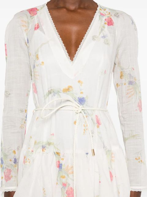 ZIMMERMANN Lucky maxi dress - Neutrals