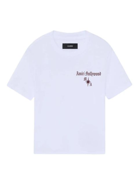 AMIRI logo-print T-shirt - White - zdjęcie produktu nr 1