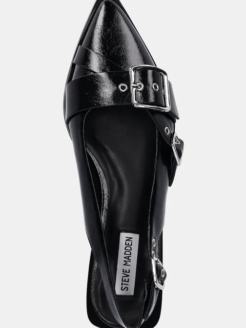 Steve Madden baleriny Grezly kolor czarny 11003901