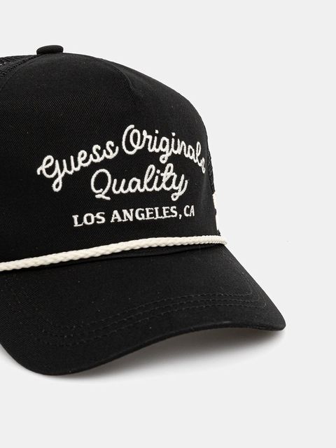 Guess Originals czapka z daszkiem bawełniana VINTAGE - zdjęcie produktu nr 1