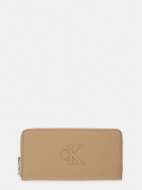 Calvin Klein portfel damski z imitacji skóry - zdjęcie produktu nr 1