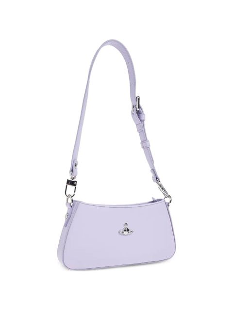 Vivienne Westwood Tasha Orb-plaque shoulder bag - Purple