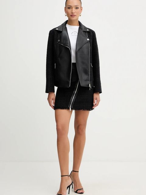 Karl Lagerfeld t-shirt bawełniany - zdjęcie produktu nr 1