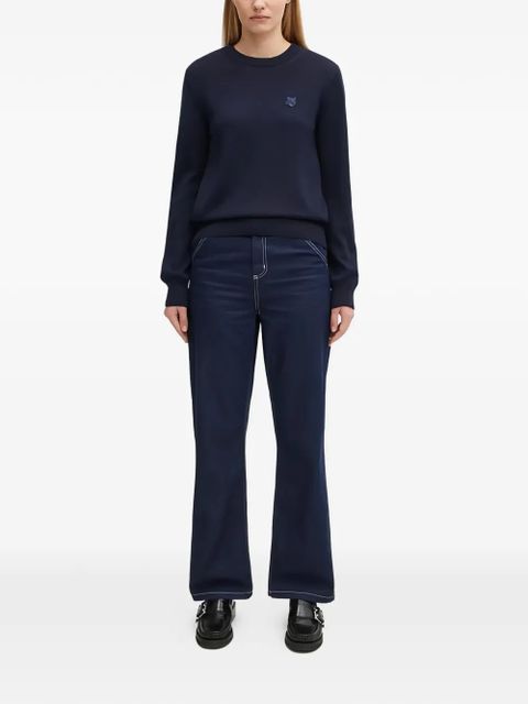 Carhartt WIP Simple contrast-stitch flared jeans - Blue - zdjęcie produktu nr 2