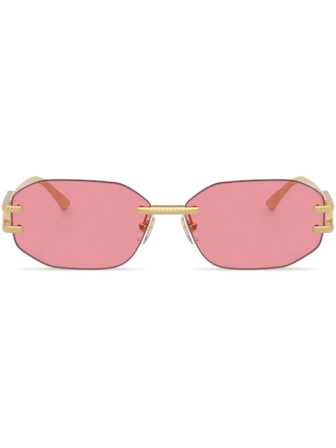 Versace Eyewear VE2274 sunglasses - Gold - zdjęcie produktu nr 1