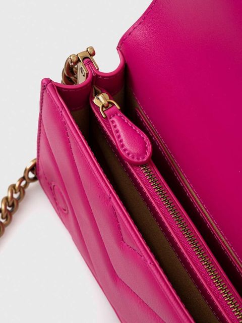 Pinko torebka skórzana