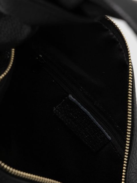 Answear.LAB torebka skórzana kolor czarny