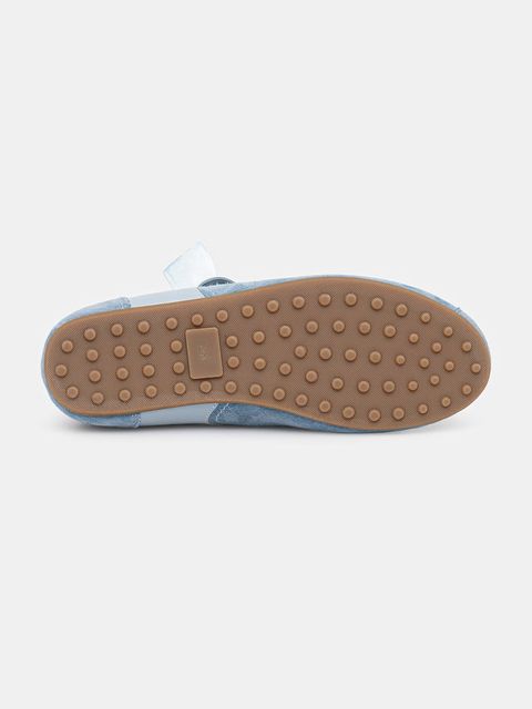 Answear.LAB sneakersy zamszowe POWDER BLUE