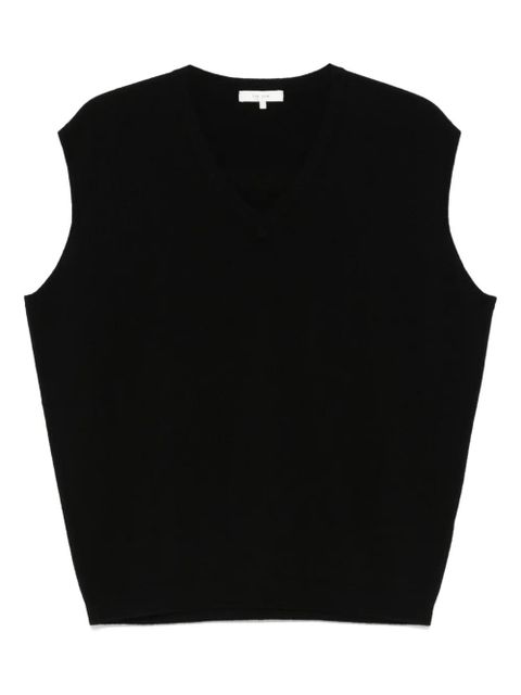 The Row Kossy vest - Black - zdjęcie produktu nr 1
