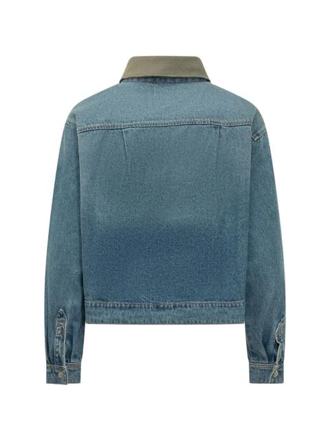 Ba&Sh Vigilio collar pocket jacket - Blue - zdjęcie produktu nr 2