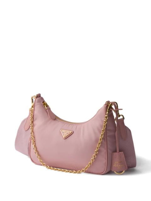 Prada Re-Edition 2005 Re-Nylon shoulder bag - Pink