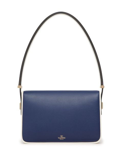 Valentino Garavani Letter leather shoulder bag - Blue