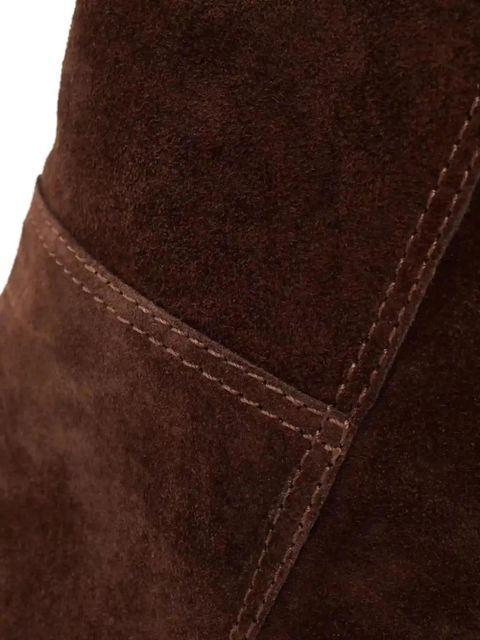 ATP Atelier Sirone round-toe boots - Brown - zdjęcie produktu nr 2