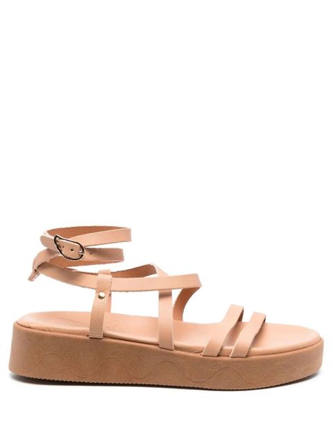 Ancient Greek Sandals Aristea buckle-fastened sandals - Neutrals - zdjęcie produktu nr 1