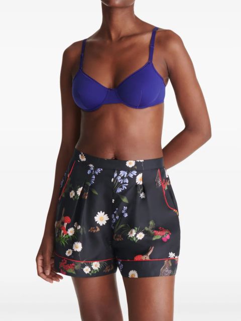 ERES Epique pajama shorts - Black