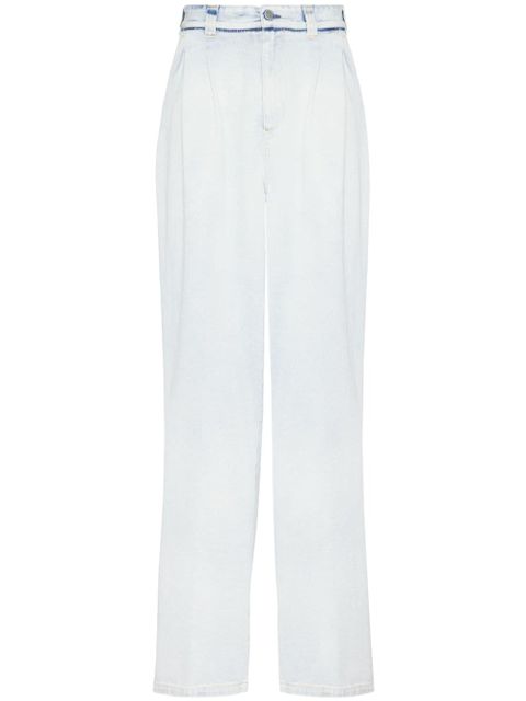Maison Margiela Memory wide-leg jeans - Blue - zdjęcie produktu nr 1