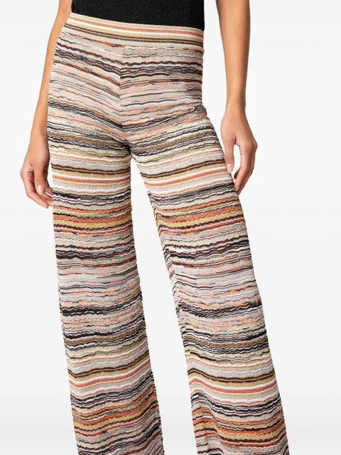 Missoni striped trousers - Neutrals
