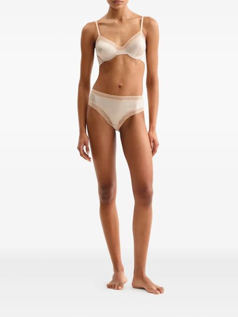 ERES Coquet lace-trimmed full-cup bra - Neutrals - zdjęcie produktu nr 2