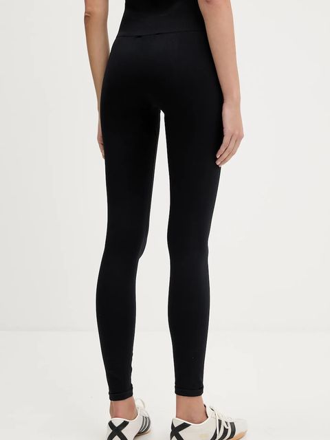 Pangaia legginsy Plant-Stretch Compressive Leggings damskie kolor czarny gładkie 10002427