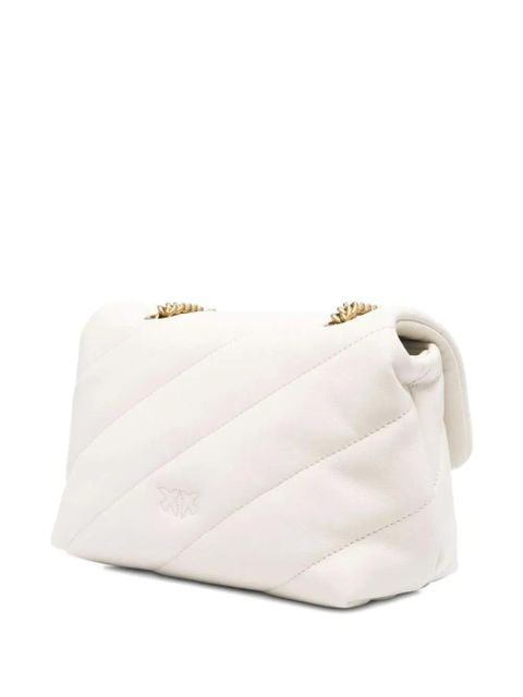 PINKO Love Birds shoulder bag - White