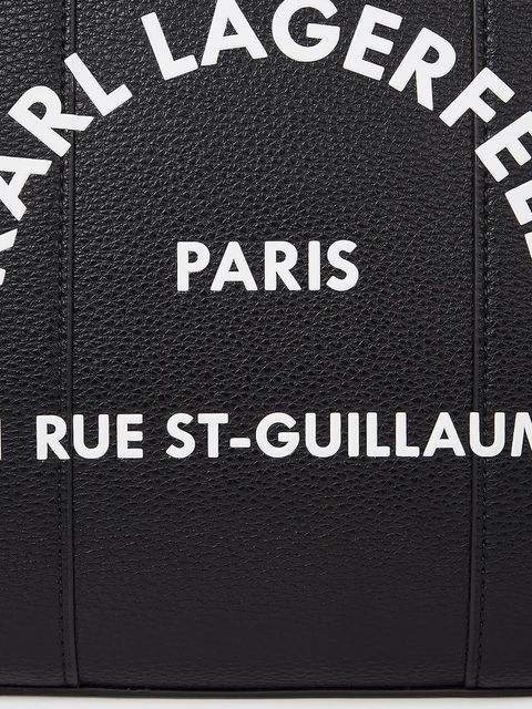 Karl Lagerfeld torebka K/RSG kolor czarny A4W30264 - zdjęcie produktu nr 2