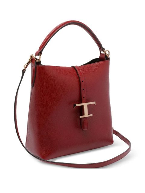 Tod's small t-buckle bucket bag - Red - zdjęcie produktu nr 2