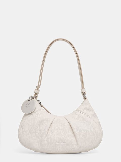 Calvin Klein torebka hobo damska z imitacji skóry - zdjęcie produktu nr 1