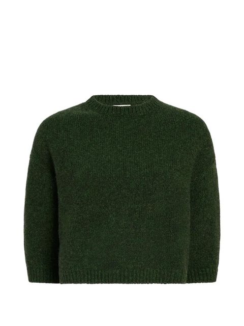 KHAITE Sabina sweater - Green - zdjęcie produktu nr 1
