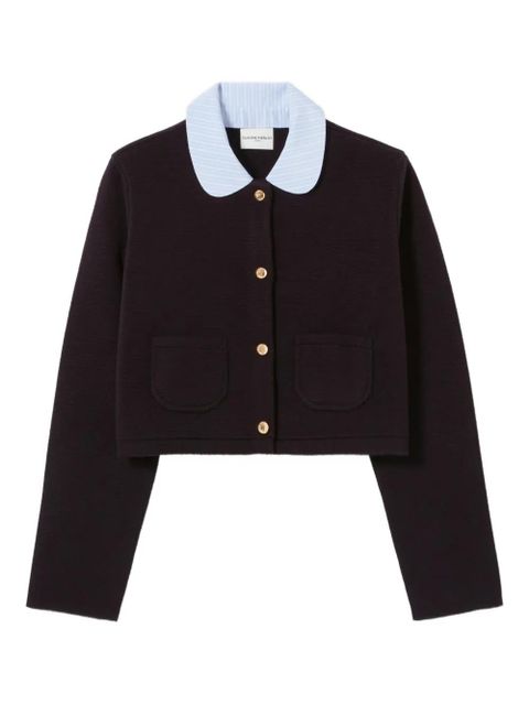 Claudie Pierlot buttoned cardigan - Blue - zdjęcie produktu nr 1