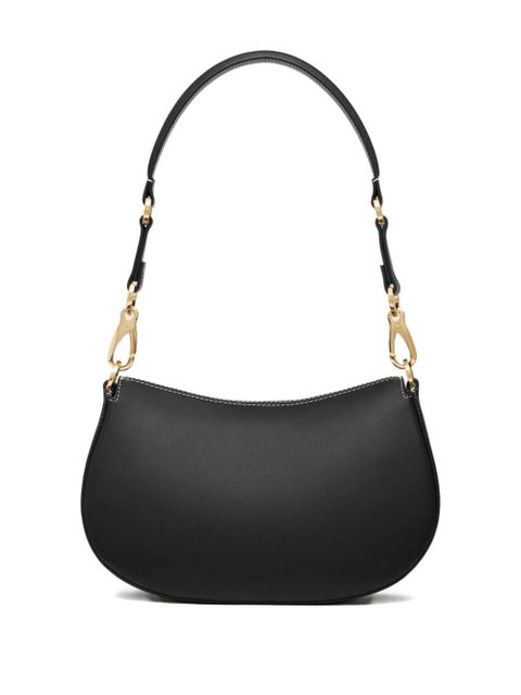 Valentino Garavani small Ohval shoulder bag - Black
