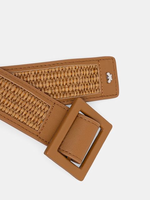 Weekend Max Mara pasek damski z imitacji skóry ABOCCA - zdjęcie produktu nr 1