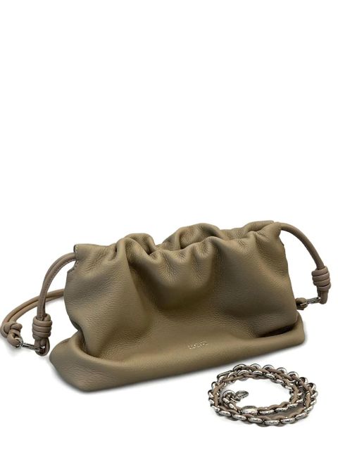 LOEWE medium Flamenco clutch - Neutrals - zdjęcie produktu nr 1