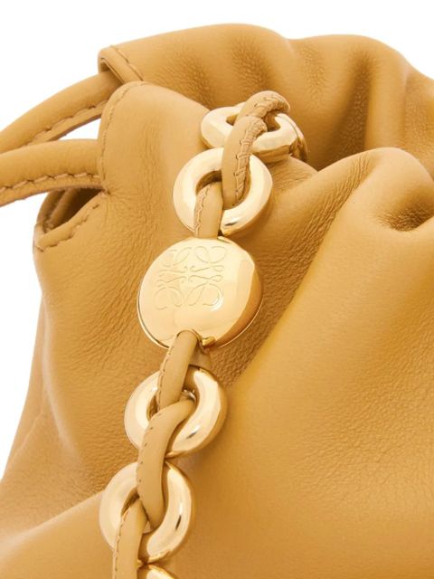 LOEWE large Flamenco shoulder bag - Neutrals