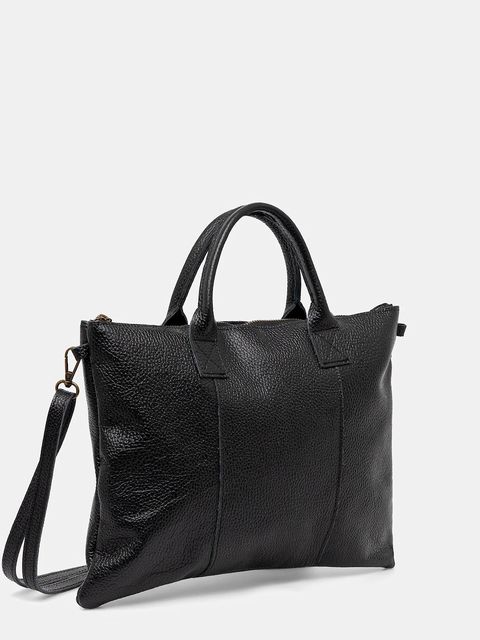 Answear.LAB torba na laptopa skórzana - zdjęcie produktu nr 1