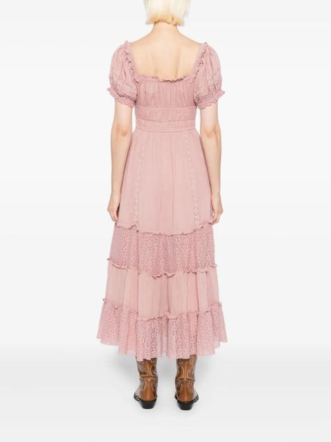 Free People falling-sun dress - Pink