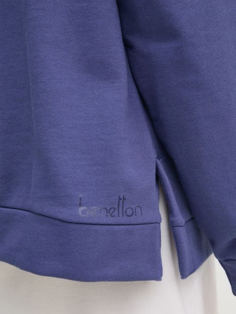 United Colors of Benetton bluza bawełniana