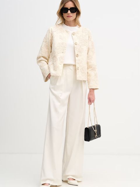 Hoss Intropia krótka kurtka damska bawełniana - zdjęcie produktu nr 1