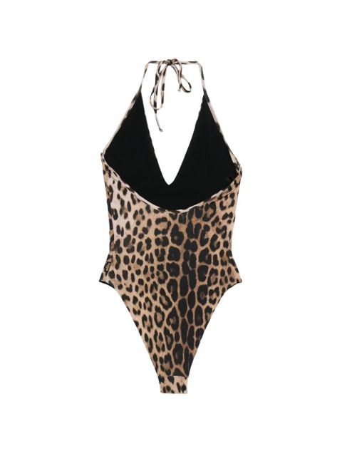 Moschino animal-print swimsuit - Neutrals - zdjęcie produktu nr 2