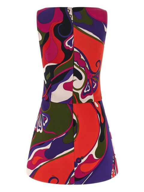 PUCCI printed mini dress - Purple - zdjęcie produktu nr 2