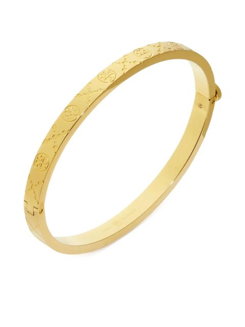 Tory Burch T Monogram bracelet - Gold