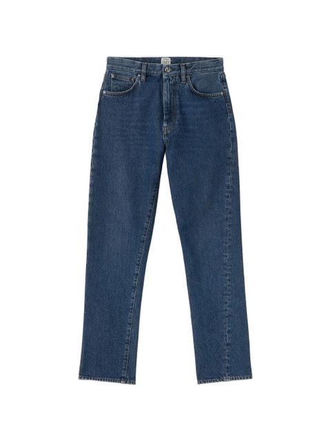 TOTEME twisted jeans - Blue - zdjęcie produktu nr 1