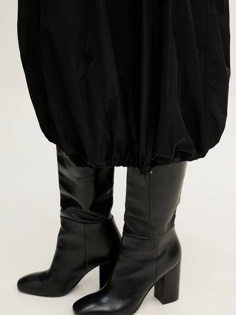 Joseph Ribkoff spódnica kolor czarny midi rozkloszowana 261601