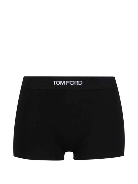 TOM FORD logo-waistband boxers - Black - zdjęcie produktu nr 1
