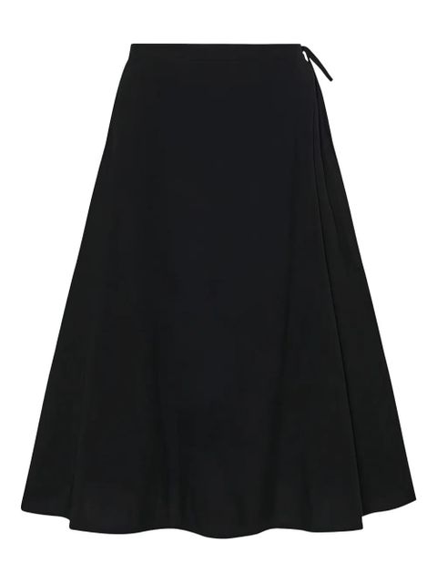 The Row drawstring pleated skirt - Black - zdjęcie produktu nr 2