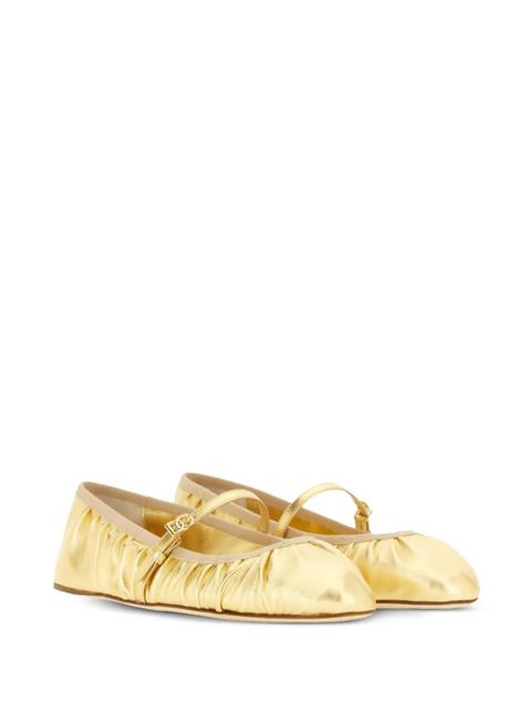 Dolce & Gabbana Mordoré ballet flats - Gold - zdjęcie produktu nr 2