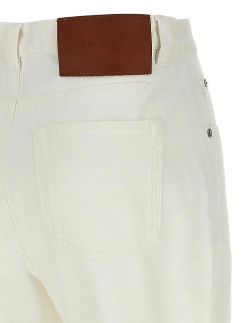 Victoria Beckham Alina jeans - Neutrals