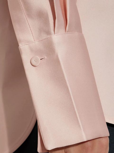 Jil Sander crew-neck blouse - Pink