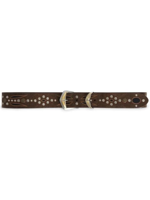 Zadig&Voltaire Jane belt - Brown - zdjęcie produktu nr 1