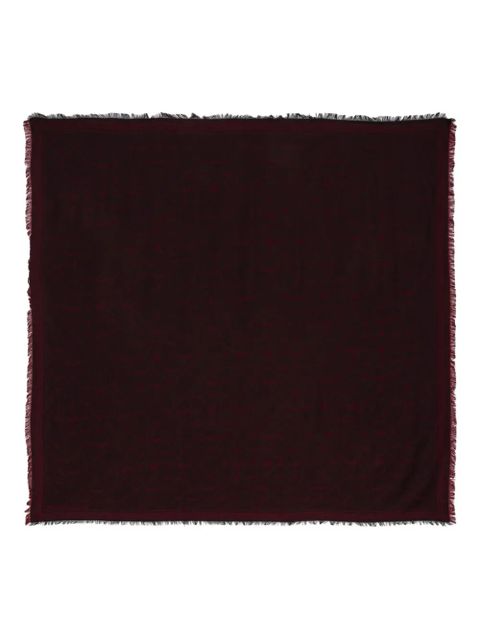 Zadig&Voltaire Glenn monogram scarf - Red - zdjęcie produktu nr 2