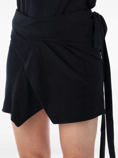 MARANT ÉTOILE Bernenice mini skirt - Black - zdjęcie produktu nr 2